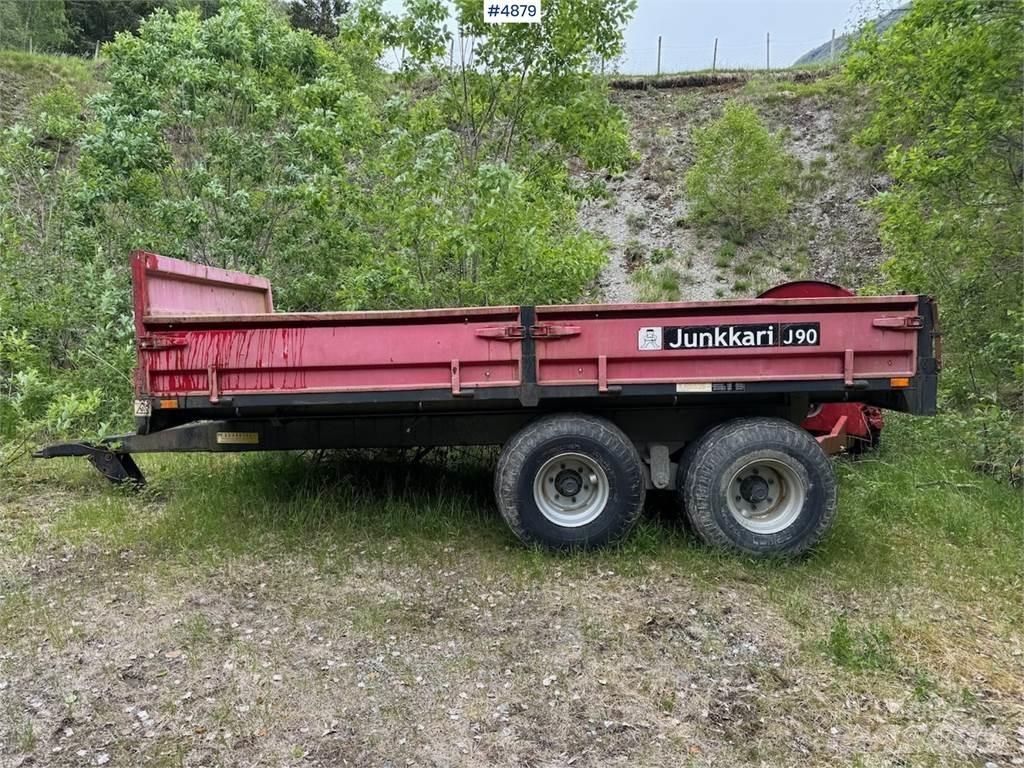 Junkkari J90 Grain / Silage Trailers