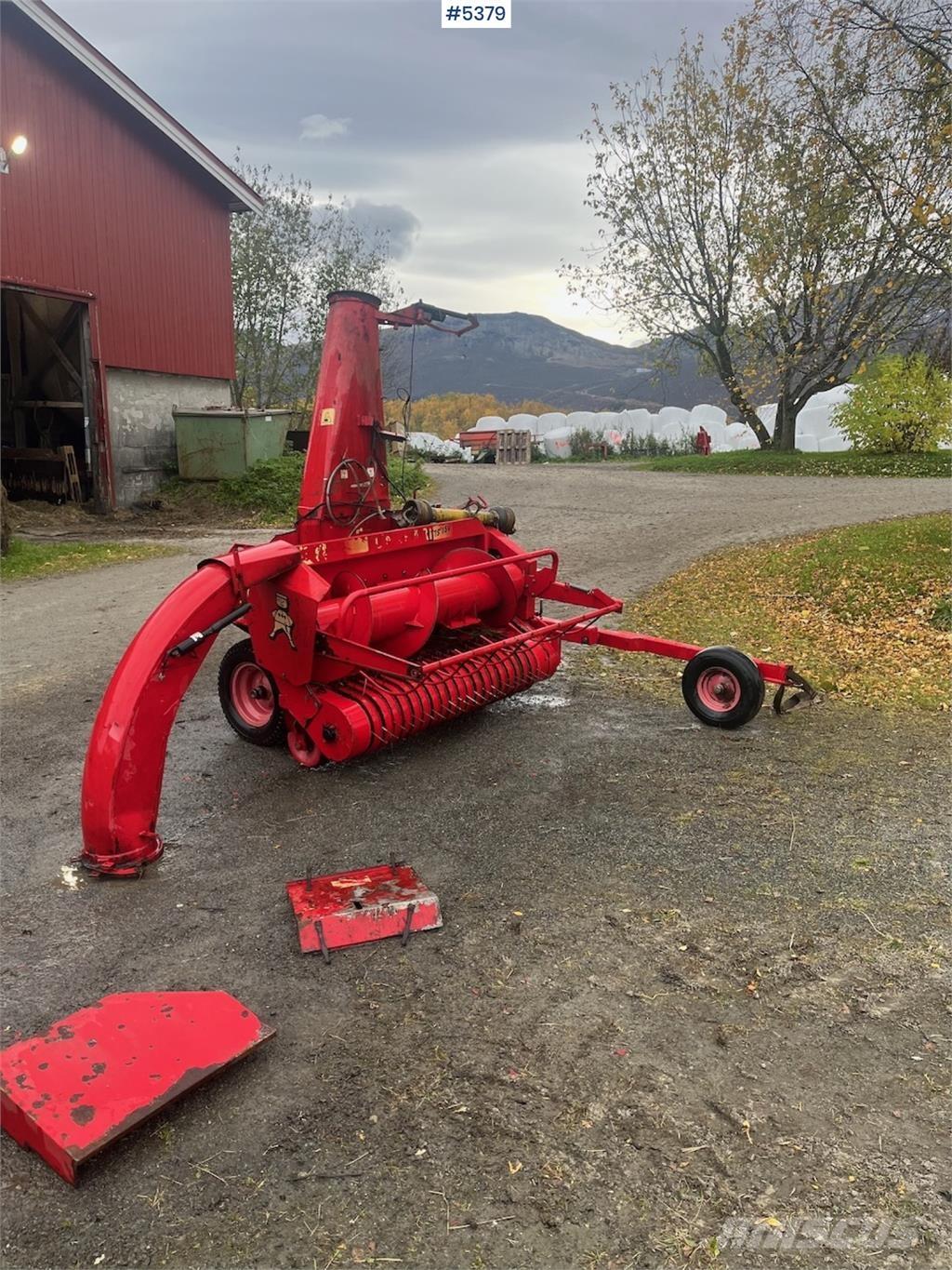 Junkkari TS150 Other vegetable equipment