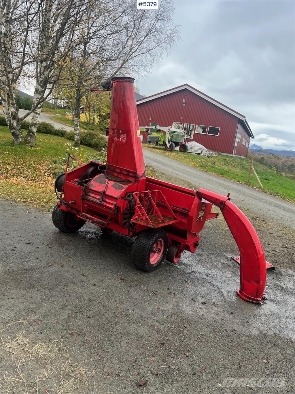 Junkkari TS150 Other vegetable equipment