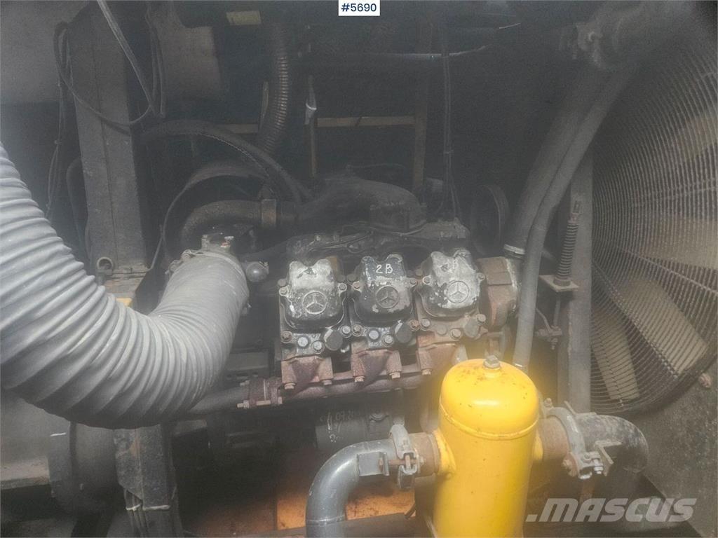 Kaeser M260 Other components