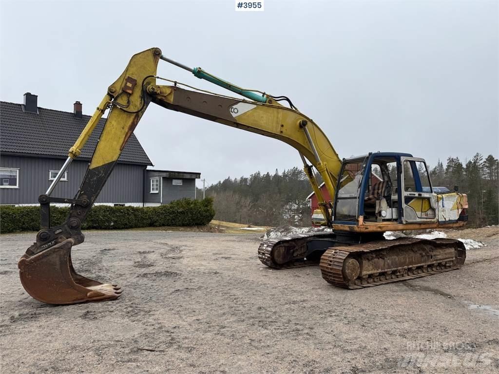 Kobelco SK 200 Crawler excavators