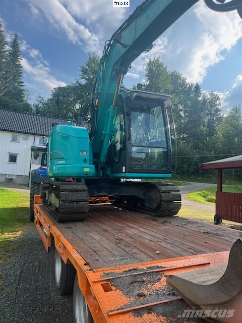 Kobelco SK75SR-3E Crawler excavators