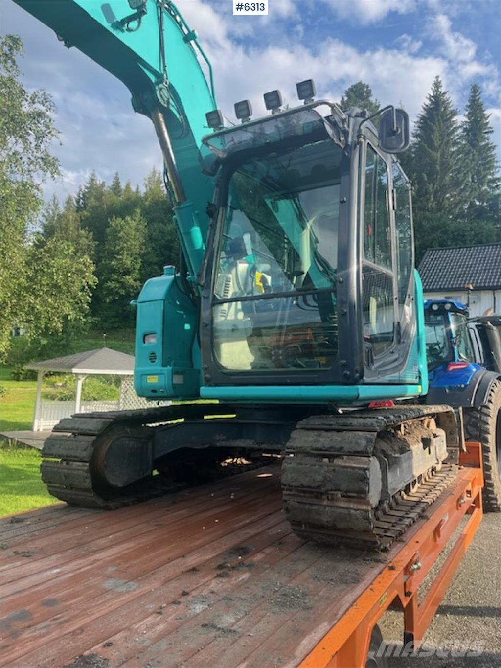 Kobelco SK75SR-3E Crawler excavators