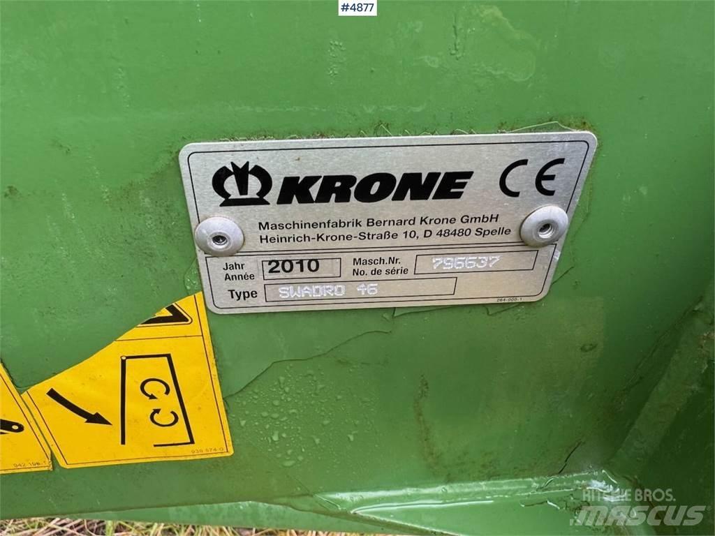 Krone Swadro 46 Other vegetable equipment