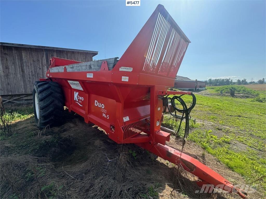 Ktwo Duo 1000 Mk5 Drills