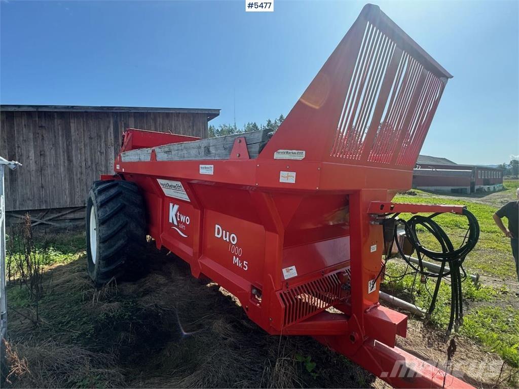 Ktwo Duo 1000 Mk5 Drills