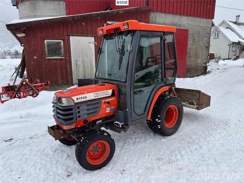 Kubota B1700 Tractors