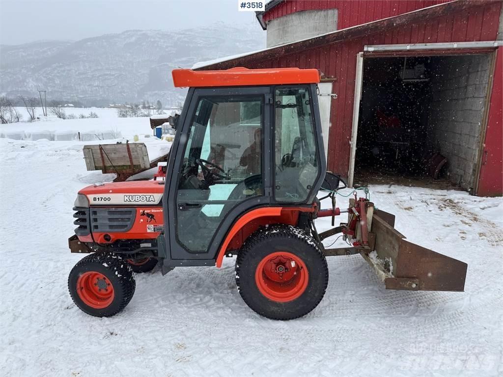 Kubota B1700 Tractors