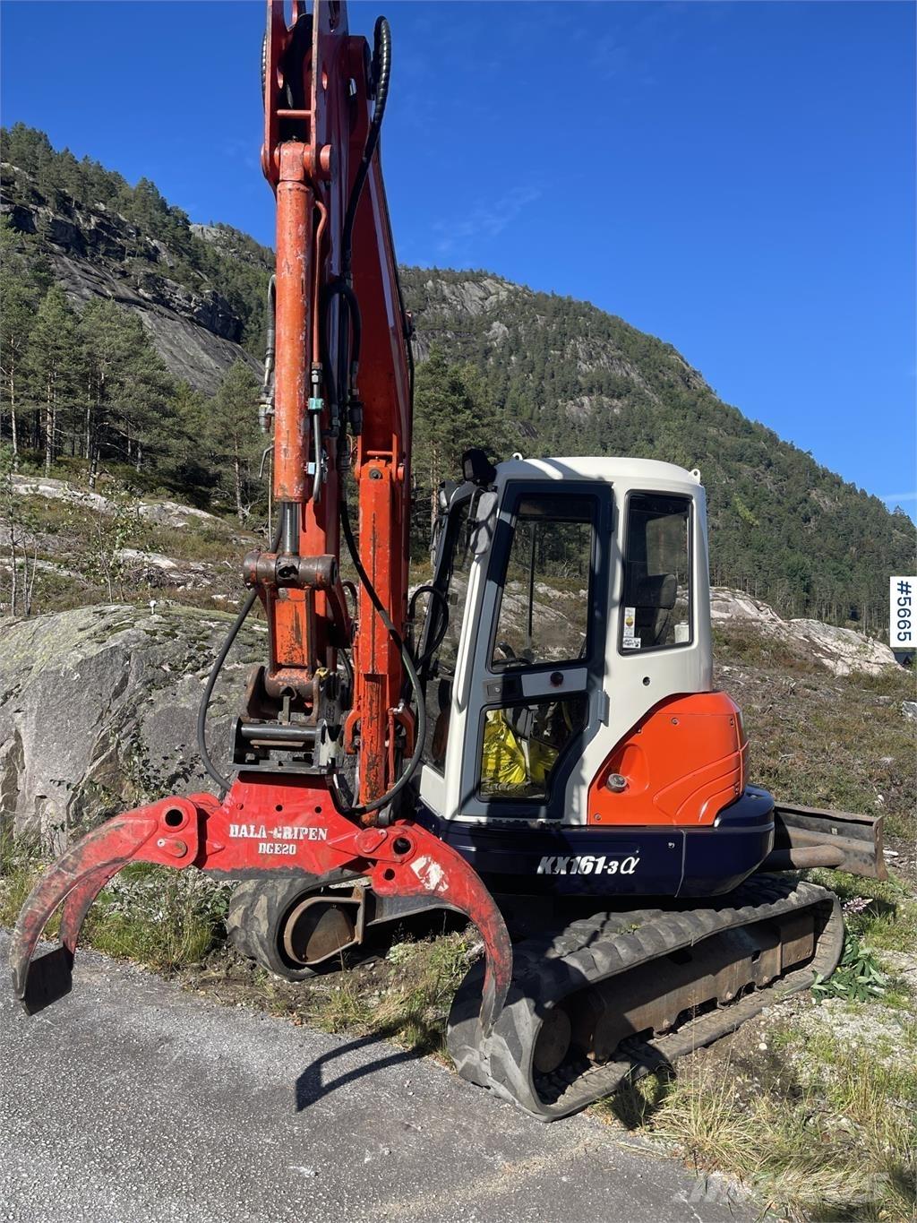 Kubota KX 161-3 Crawler excavators