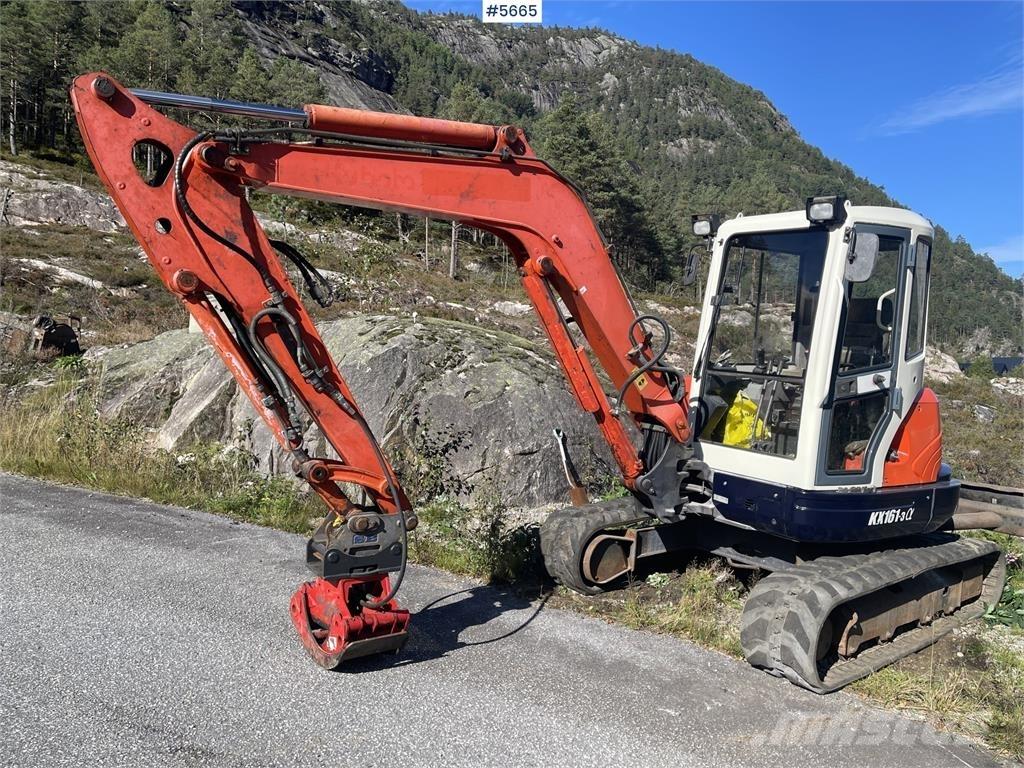 Kubota KX 161-3 Crawler excavators