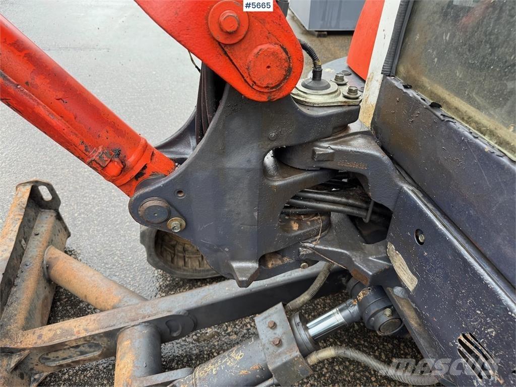 Kubota KX 161-3 Crawler excavators