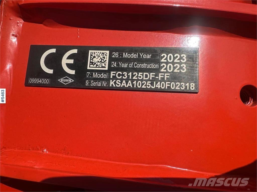 Kuhn FC3125DF Other vegetable equipment