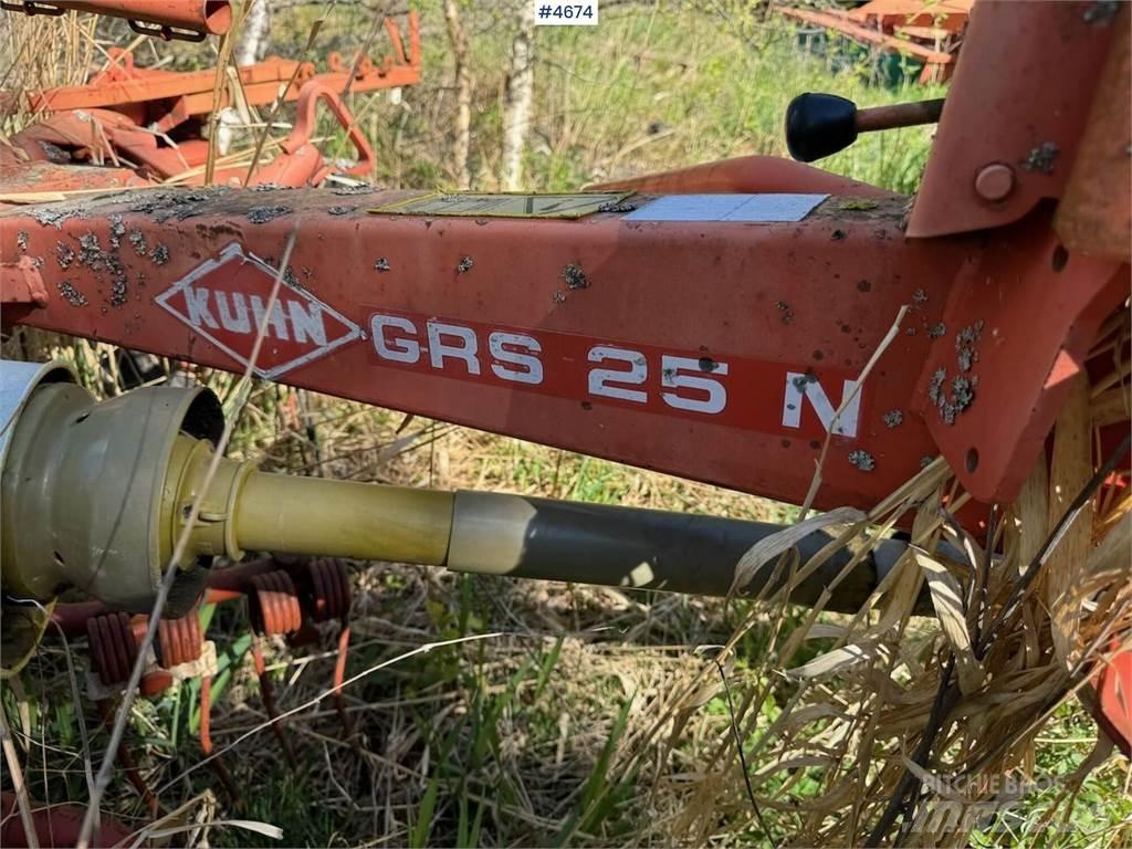 Kuhn GRS 25 Other vegetable equipment