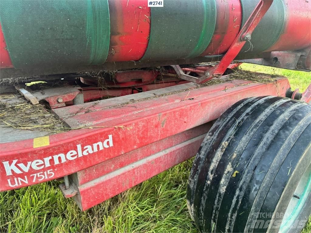 Kverneland 7515 Other forage harvesting equipment