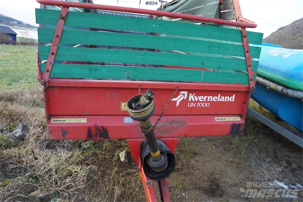 Kverneland UN7000 Forage wagons