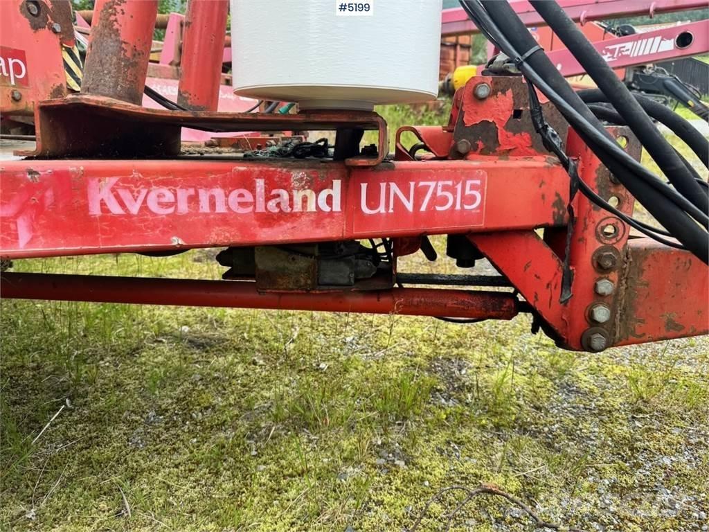 Kverneland UN7515 Other vegetable equipment