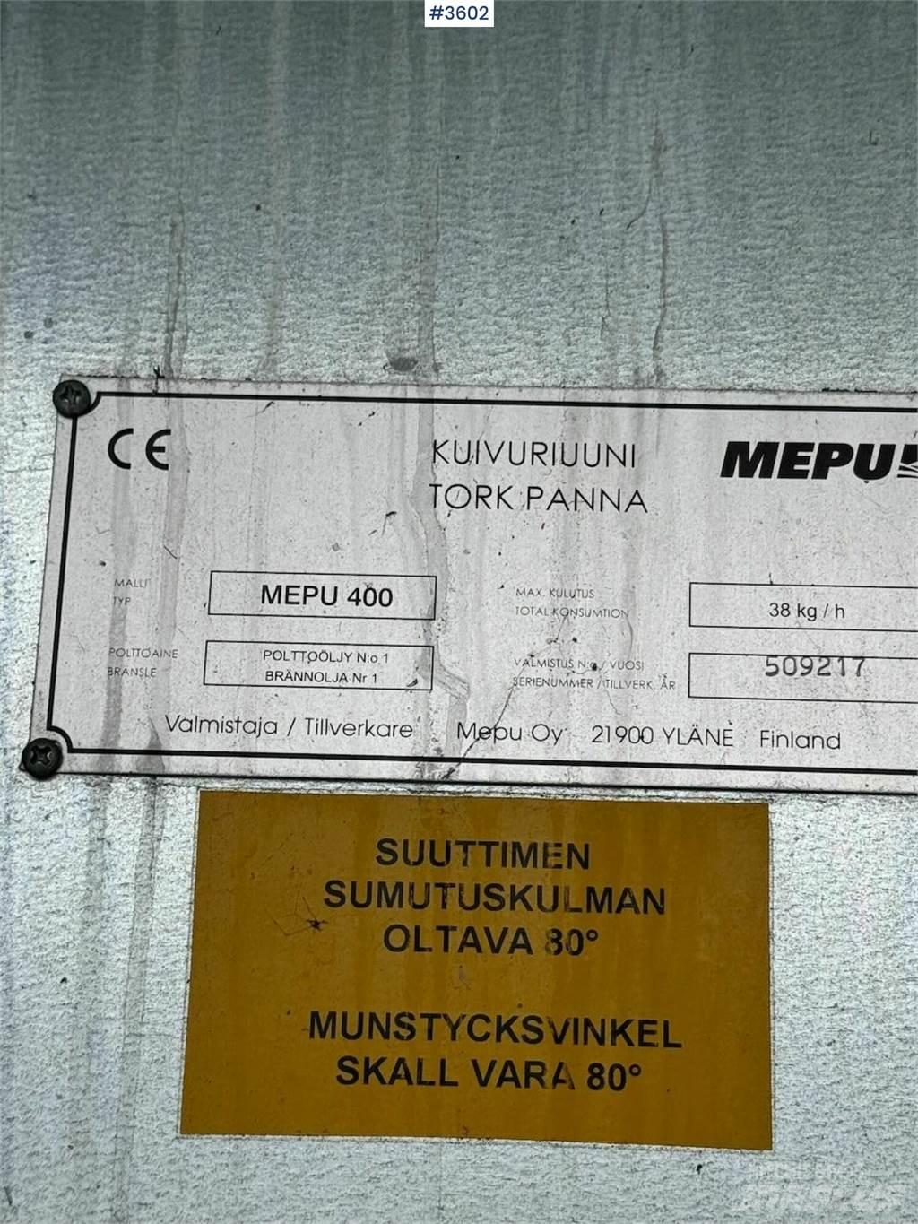 Mepu 270 Farm machinery