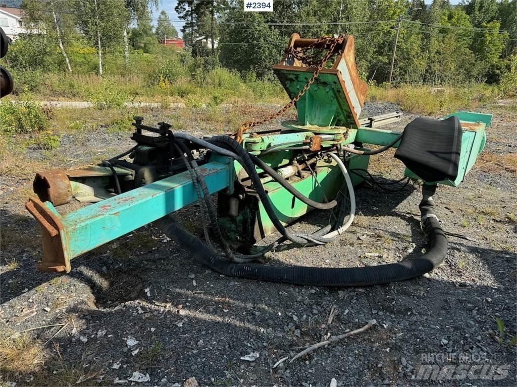 Montabert CPA 225 Crawler excavators