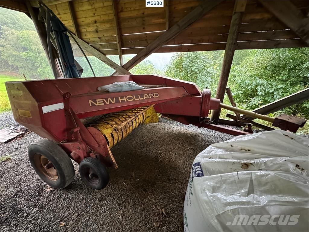 New Holland 268 Other vegetable equipment