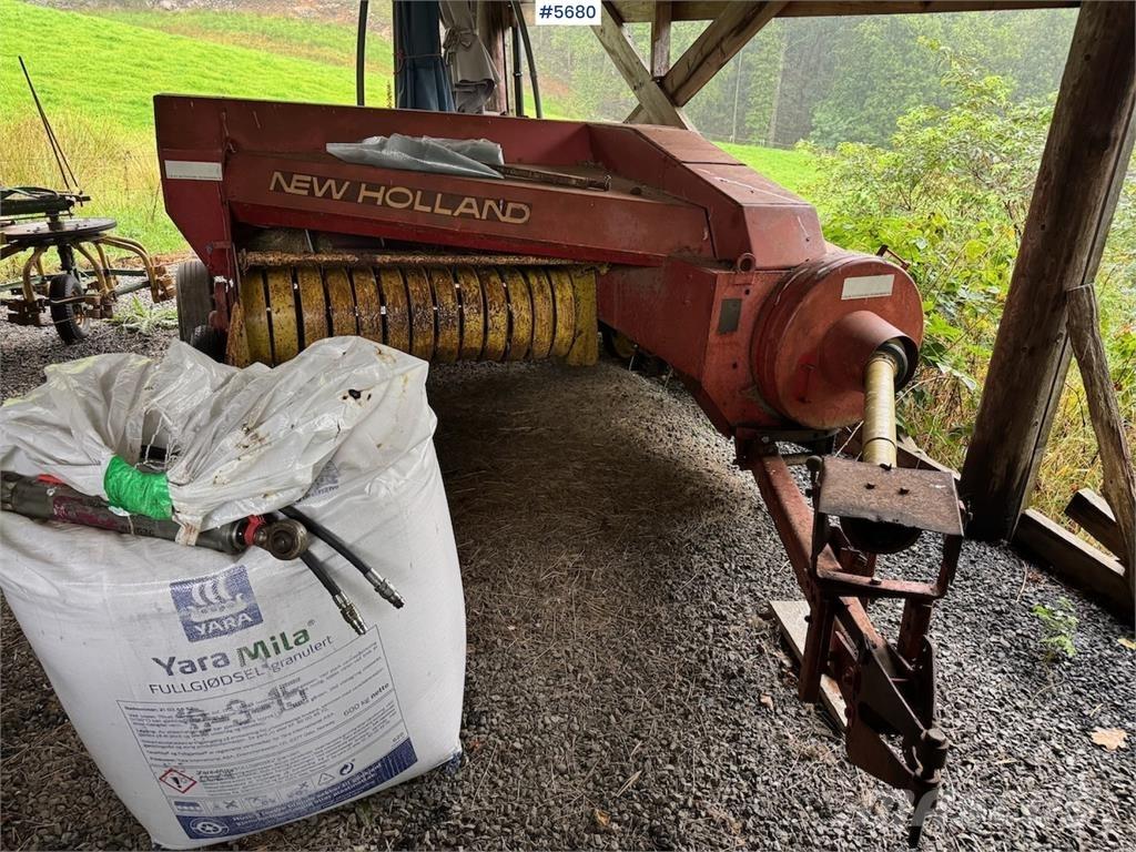 New Holland 268 Other vegetable equipment