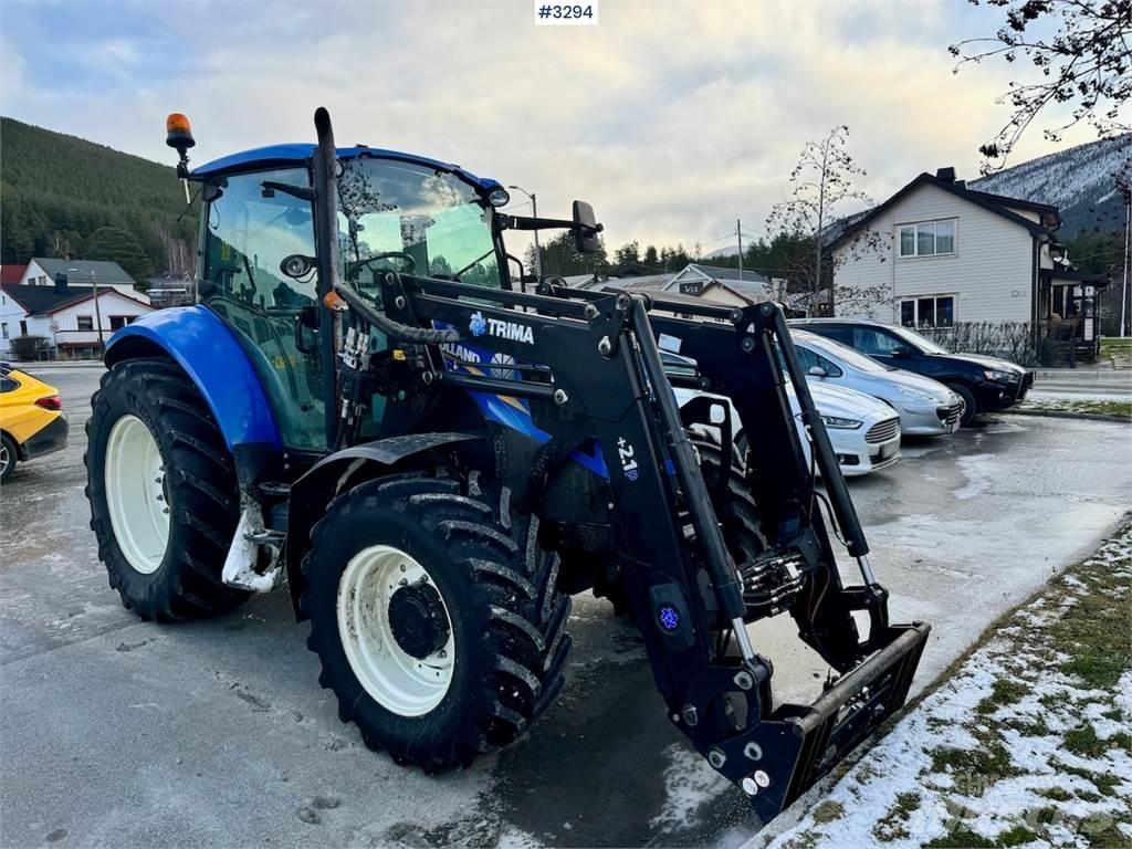 New Holland T5.95 Tractors