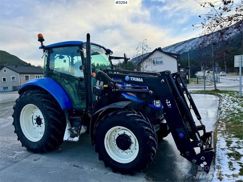 New Holland T5.95 Tractors