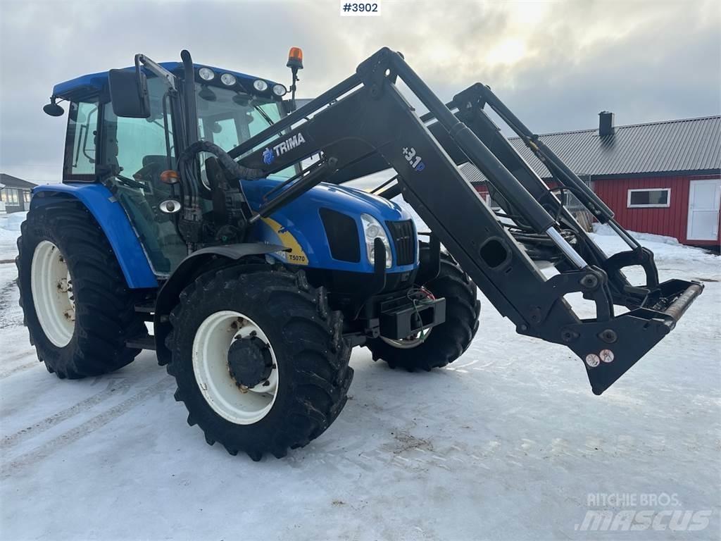New Holland T5070 Tractors