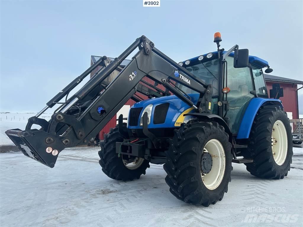 New Holland T5070 Tractors