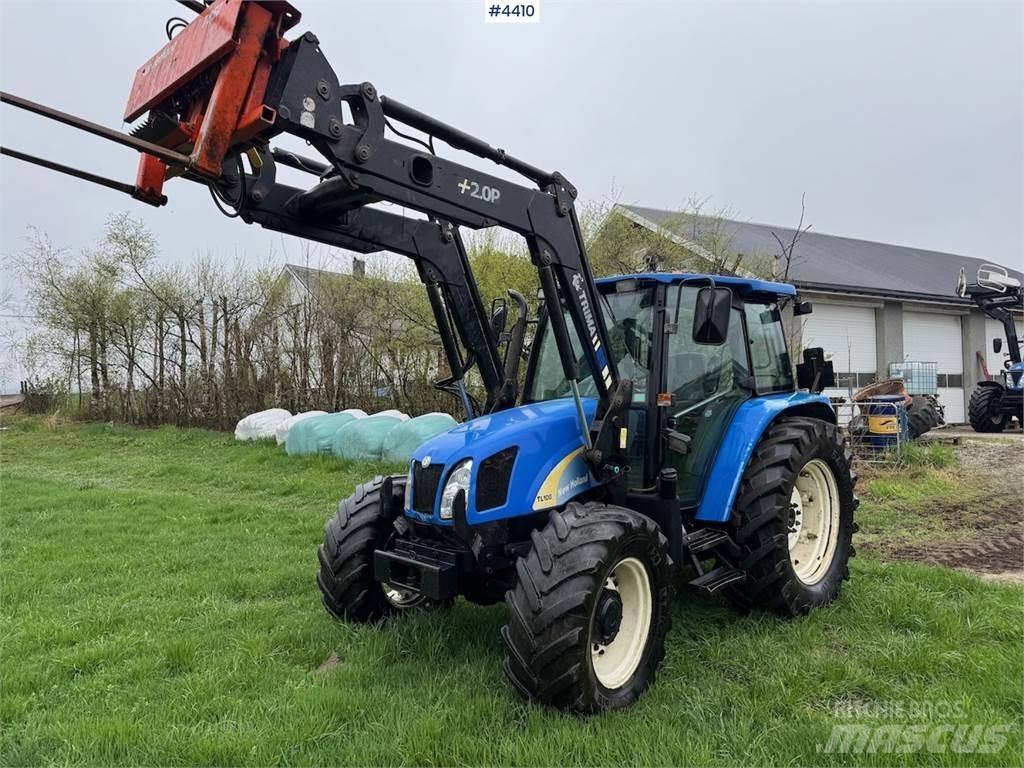 New Holland TL100 Tractors