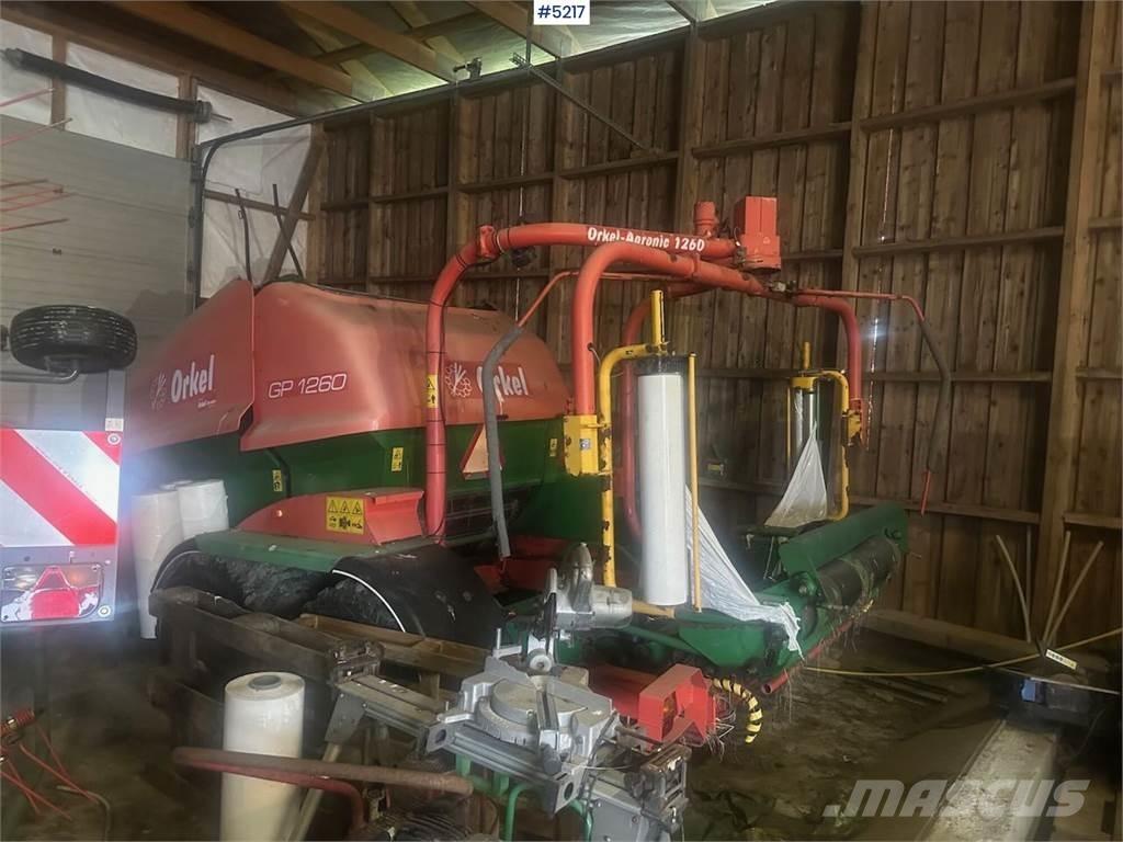 Orkel 1260 Other vegetable equipment
