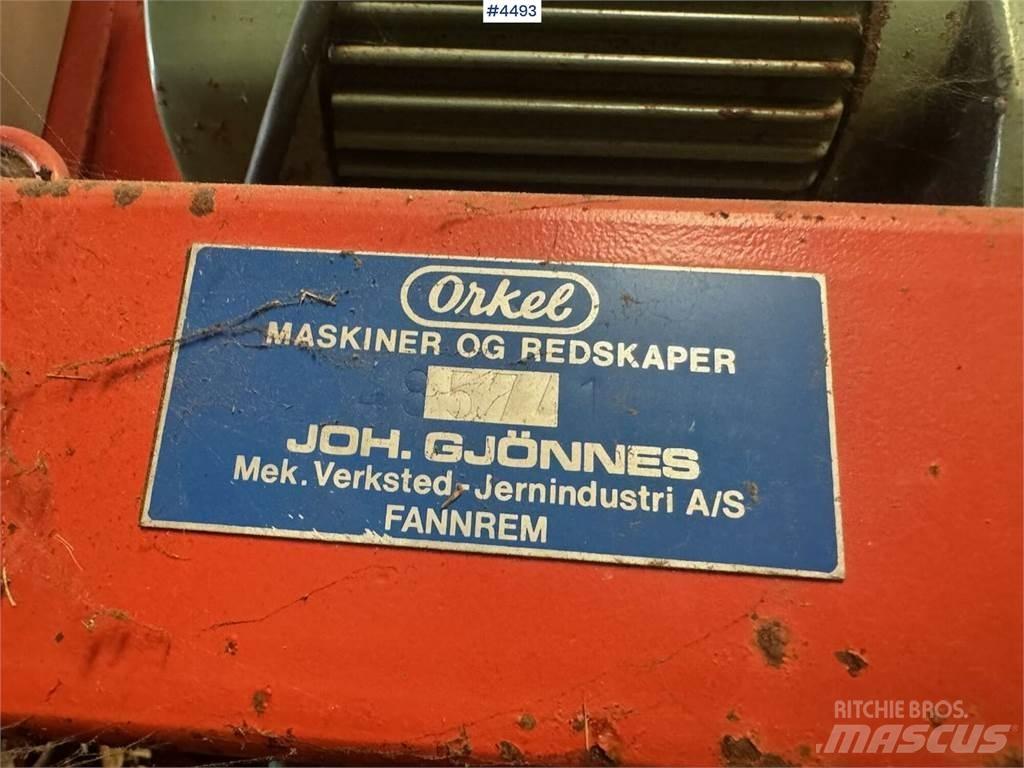 Orkel F2 Feed mixer
