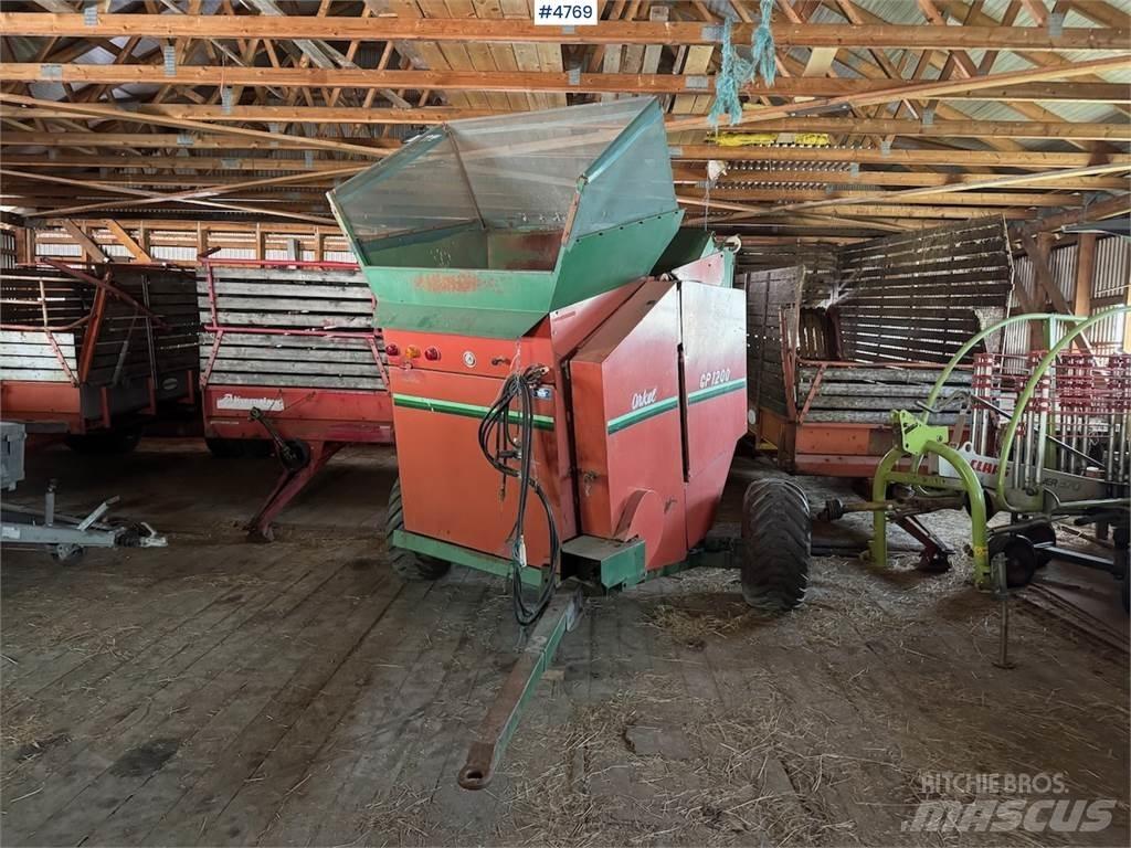 Orkel GP1200 Other vegetable equipment