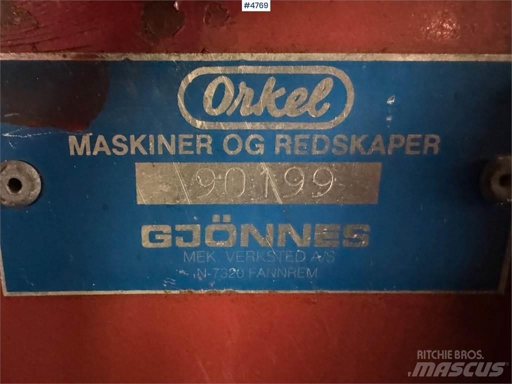 Orkel GP1200 Other vegetable equipment