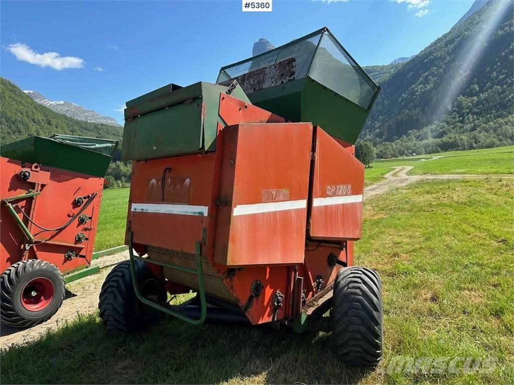 Orkel GP1200 Other vegetable equipment