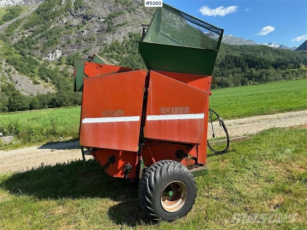 Orkel GP1200 Other vegetable equipment