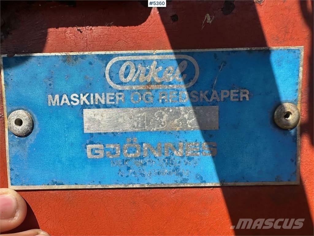 Orkel GP1200 Other vegetable equipment