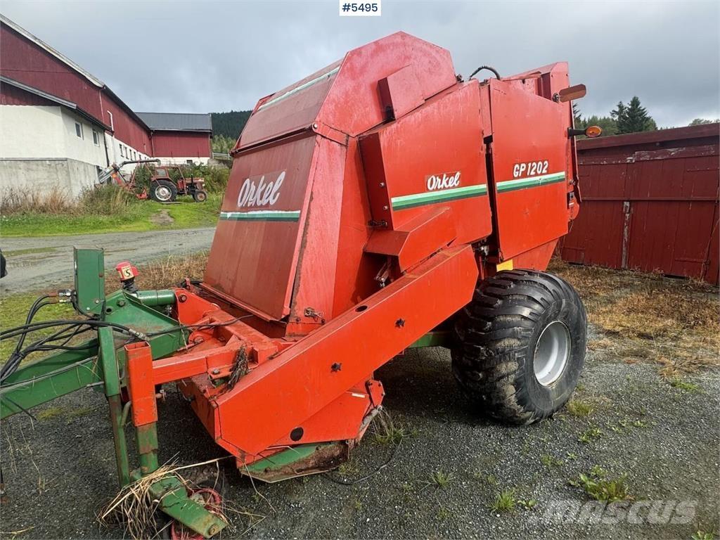 Orkel GP1202 Other vegetable equipment