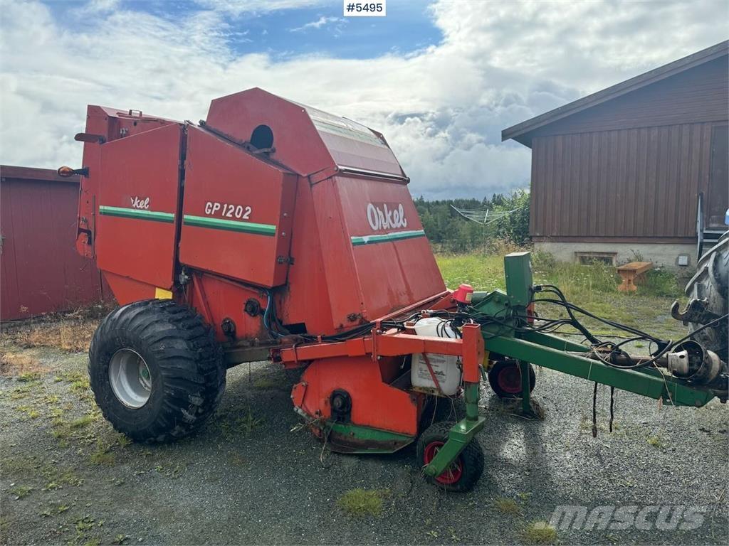Orkel GP1202 Other vegetable equipment