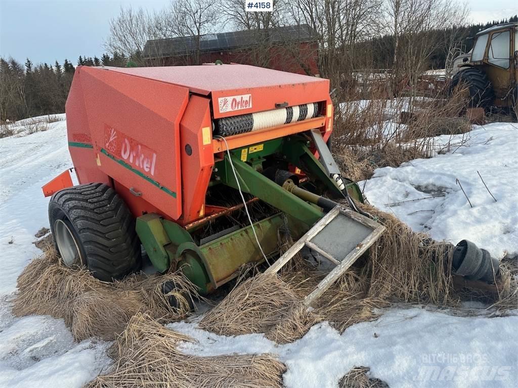 Orkel GP1250 Other forage harvesting equipment