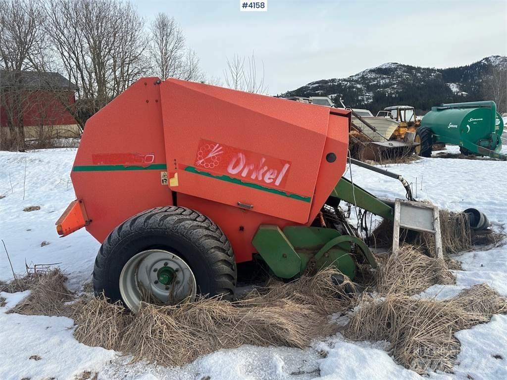 Orkel GP1250 Other forage harvesting equipment