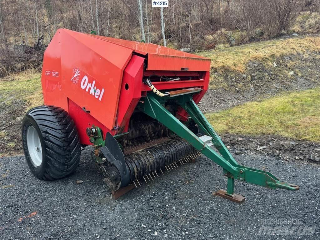 Orkel GP1250 Other forage harvesting equipment