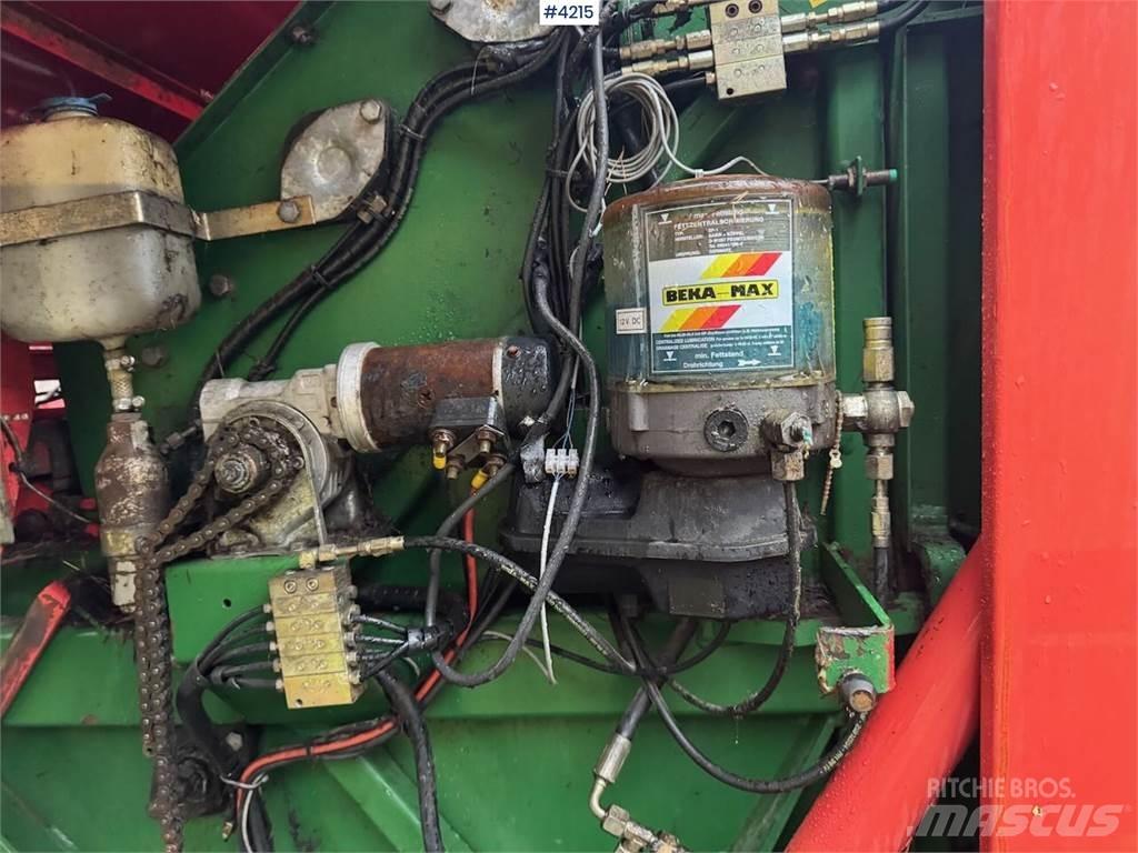 Orkel GP1250 Other forage harvesting equipment