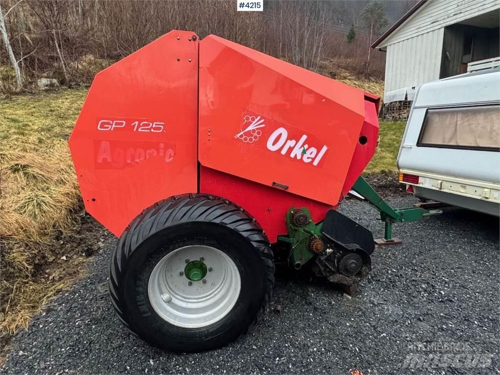 Orkel GP1250 Other forage harvesting equipment