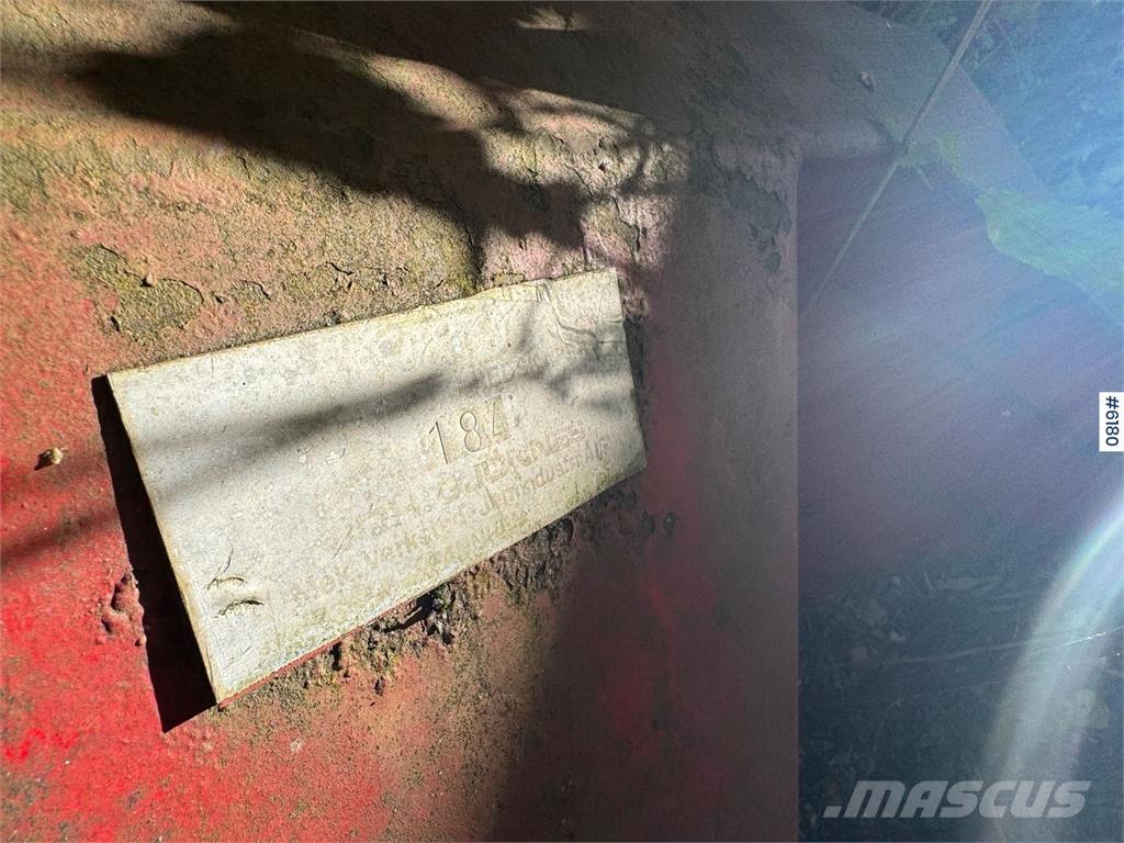 Orkel Snøfreser Snow blades and plows