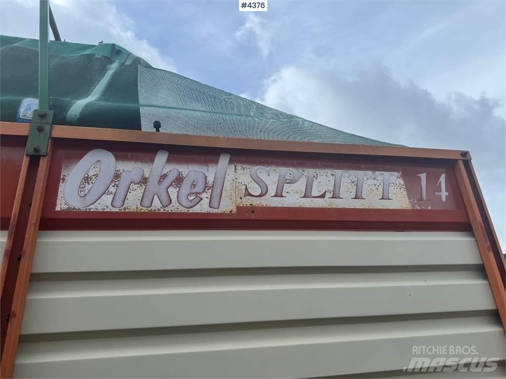 Orkel Splitt 14 Other vegetable equipment