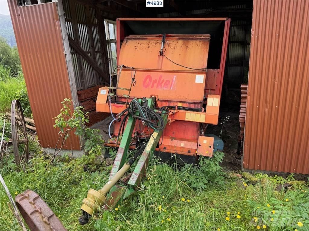 Orkel Splitt 14 Other vegetable equipment