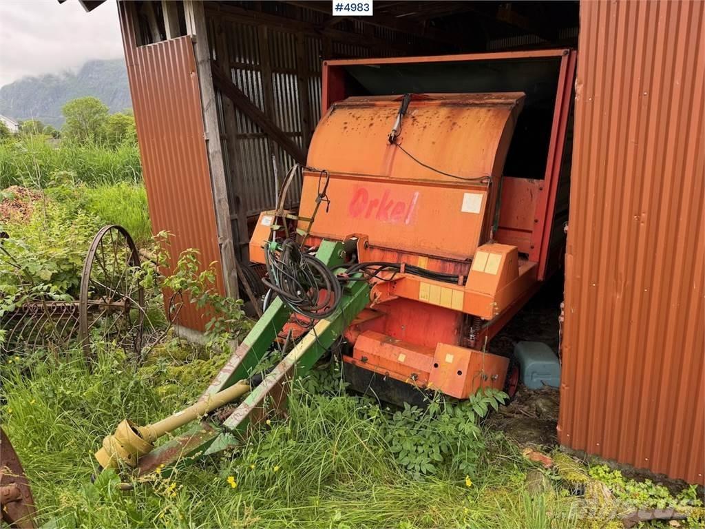 Orkel Splitt 14 Other vegetable equipment