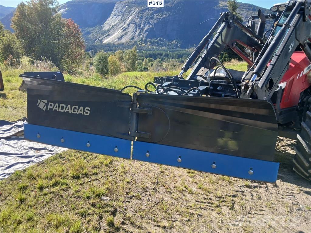 Padagas SSVL-25L Snow blades and plows