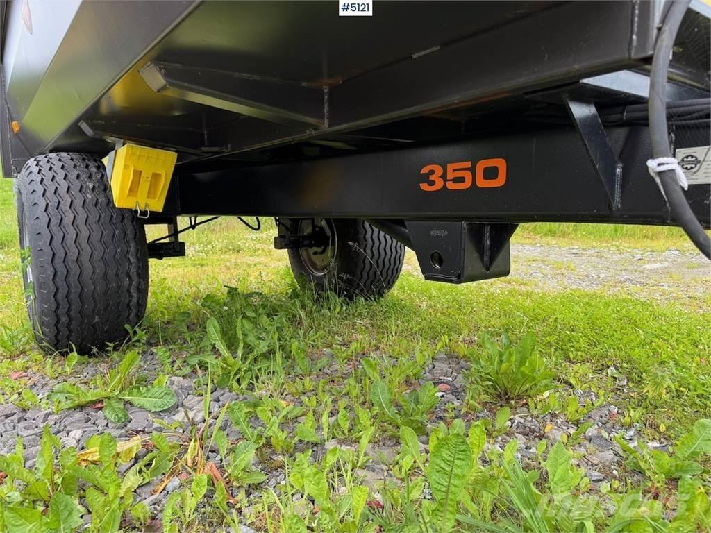 Palms Metall 350 Grain / Silage Trailers