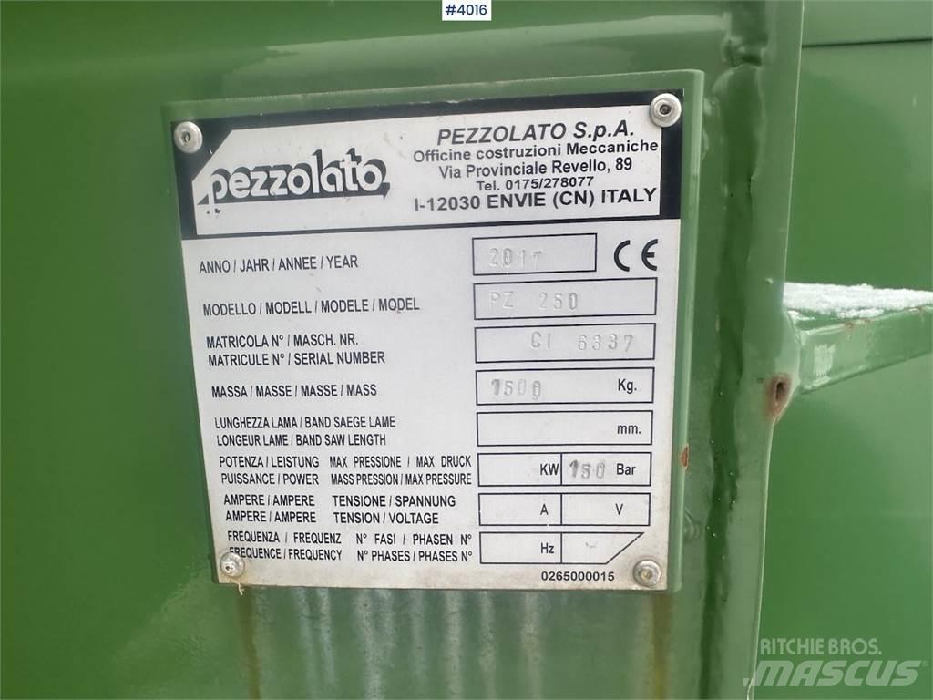 Pezzolato PZ 250 Other components